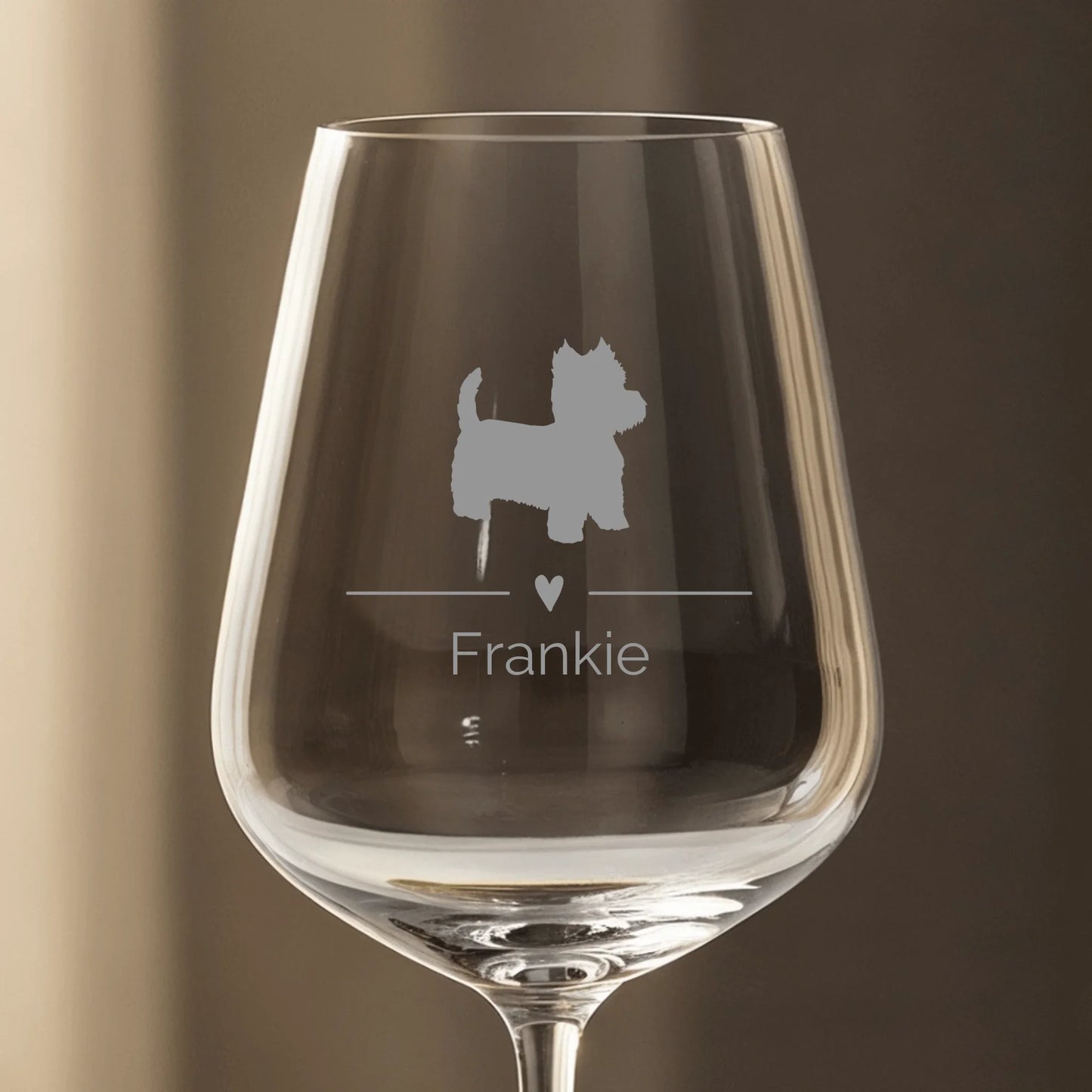 Meine Hunde - Individuelles Weinglas