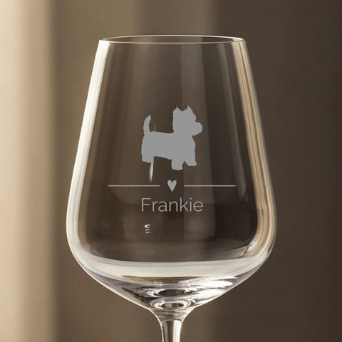 Meine Hunde - Individuelles Weinglas - Featured Image