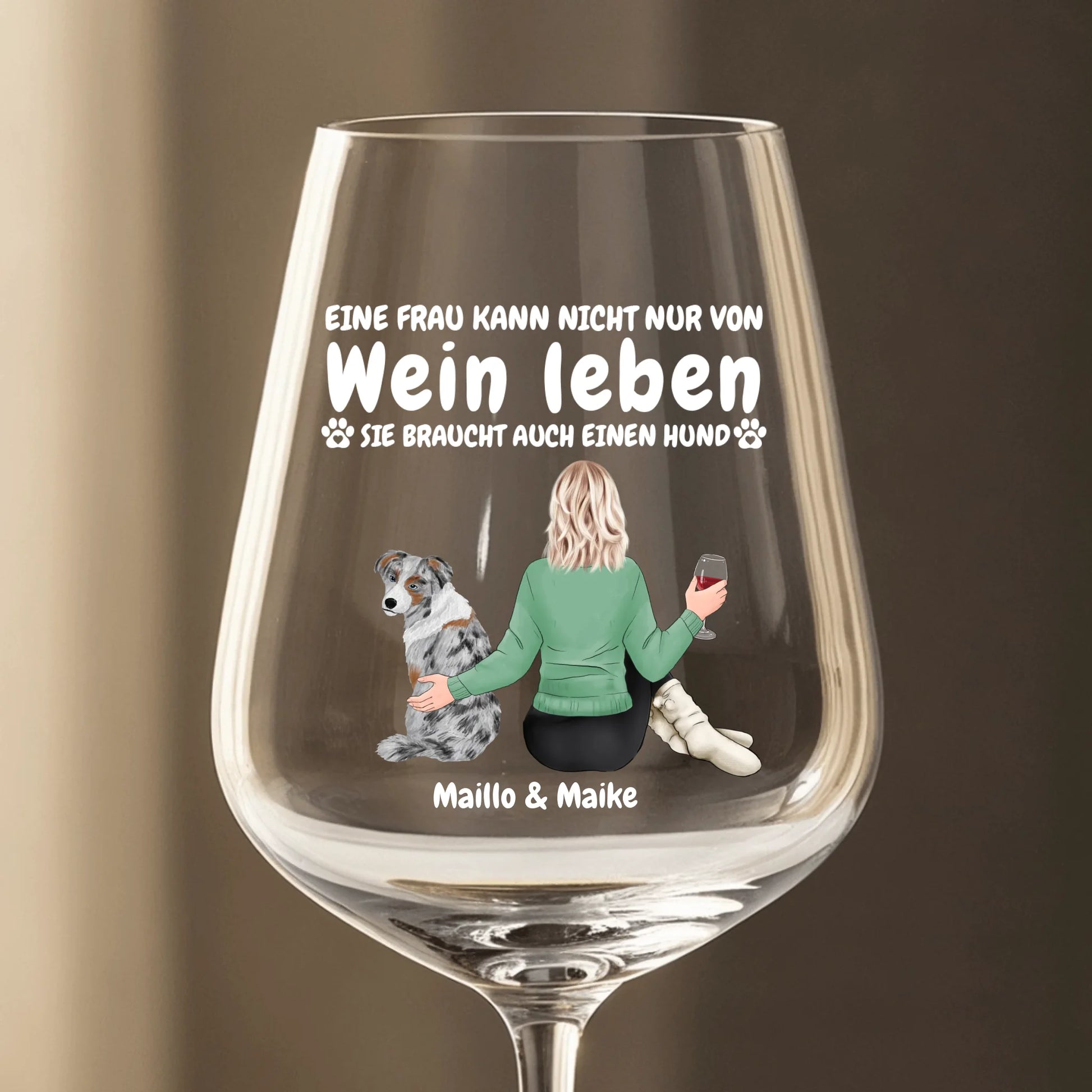 Wein Glass SHOP closeup