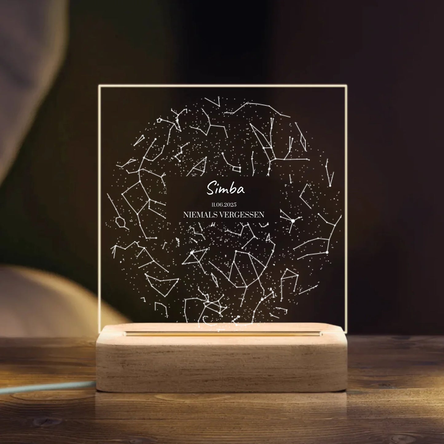 LED Nachtlicht Square top