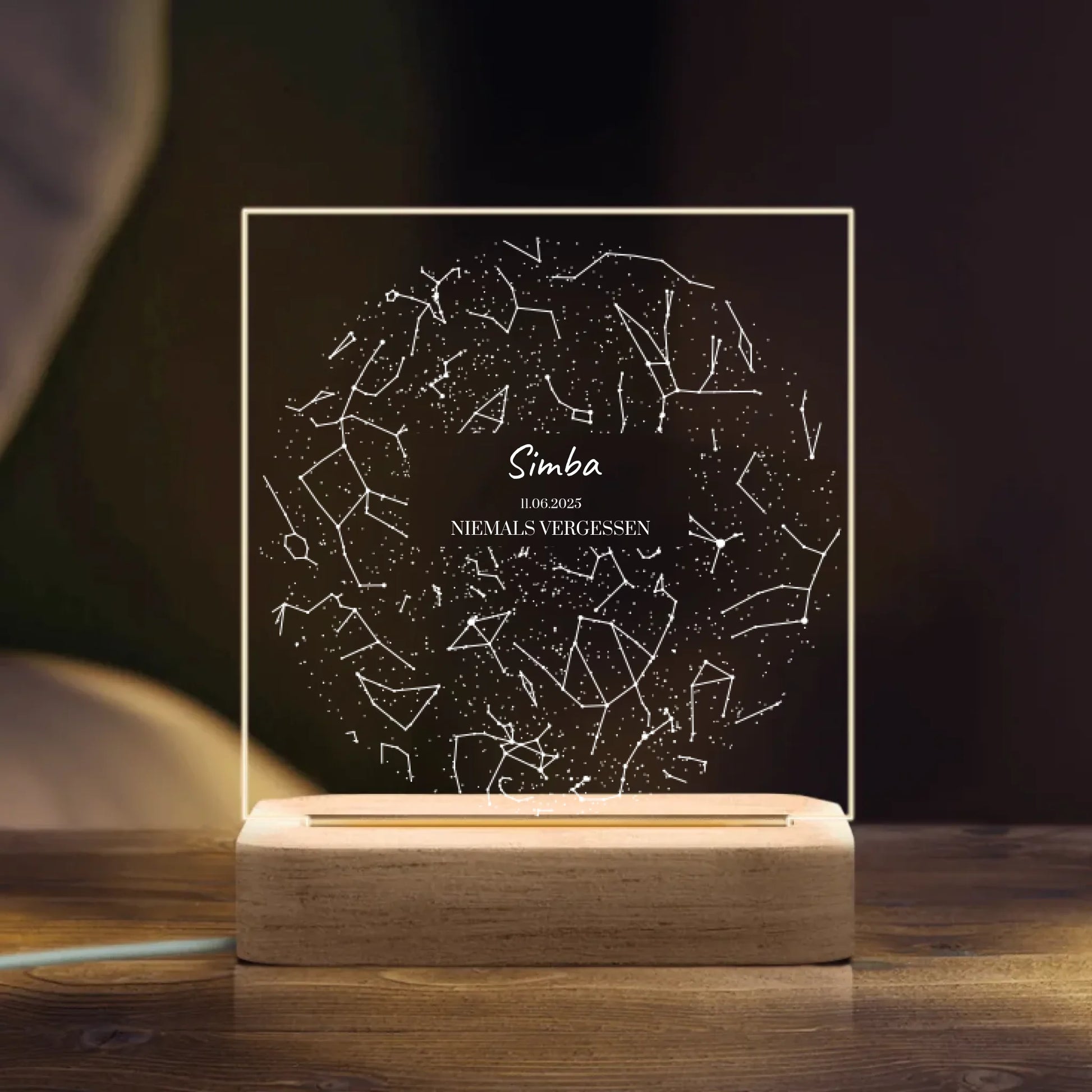 LED Nachtlicht Square top