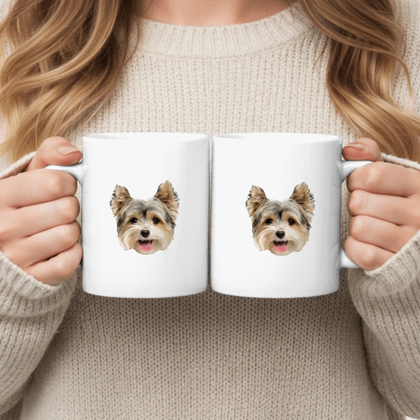 Offizielle Haustier Eltern - Individuelle Tasse