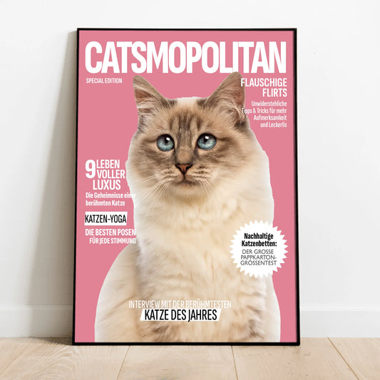Catsmopolitan - Individuelles Poster