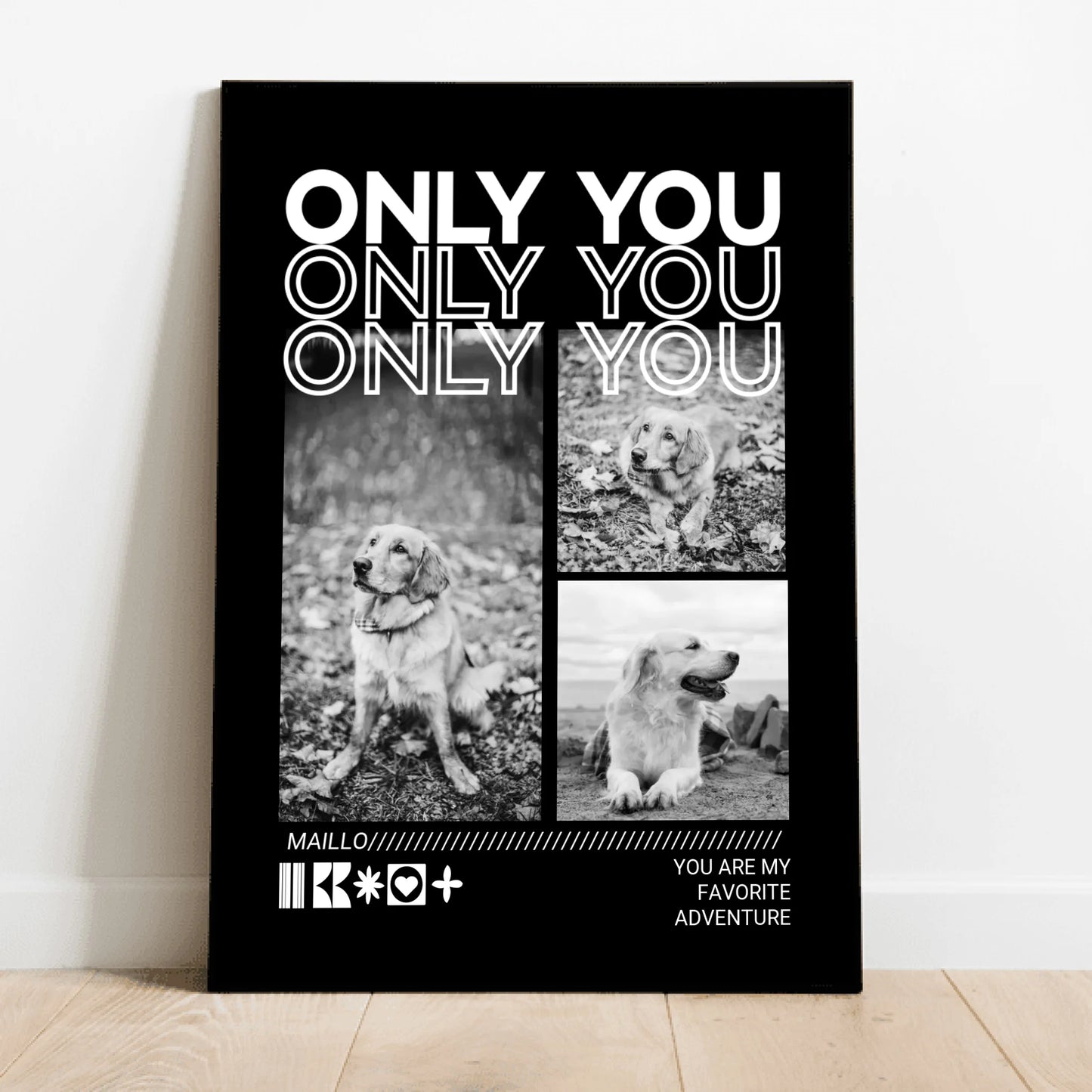 Only You - Individuelles Poster