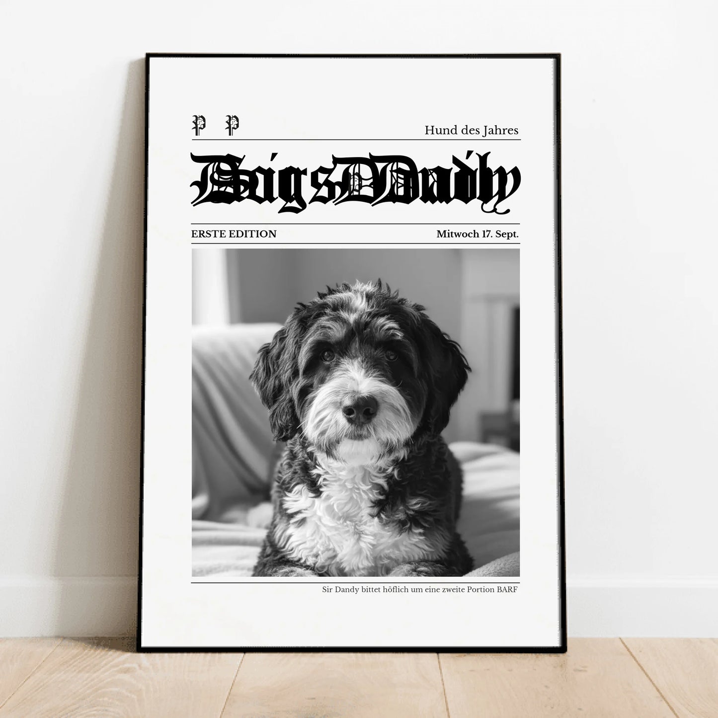 Titelseite - Individuelles Poster