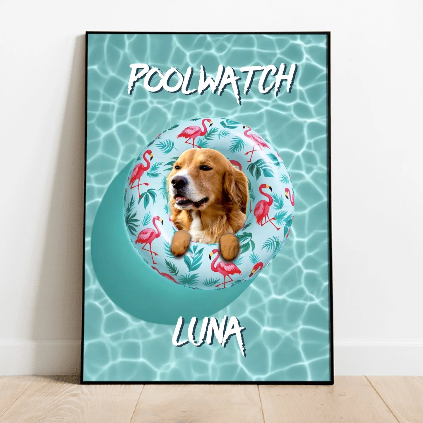 Pool Patrol - Individuelles Poster