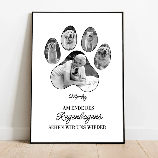 Regenbogenbrücke - Individuelles Poster