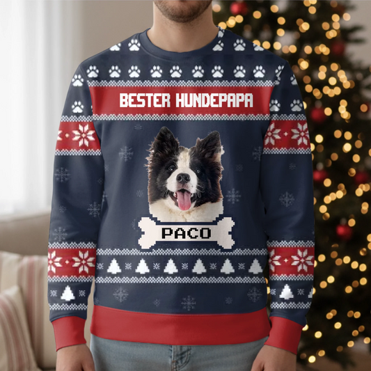 Tierische Weihnachten - Individueller Ugly Christmas Sweater