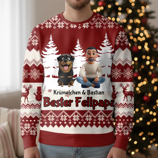 Beste Felleltern - Individueller Ugly Christmas Sweater