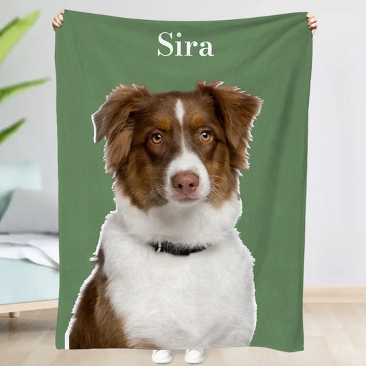 Haustierportrait - Individuelle Decke