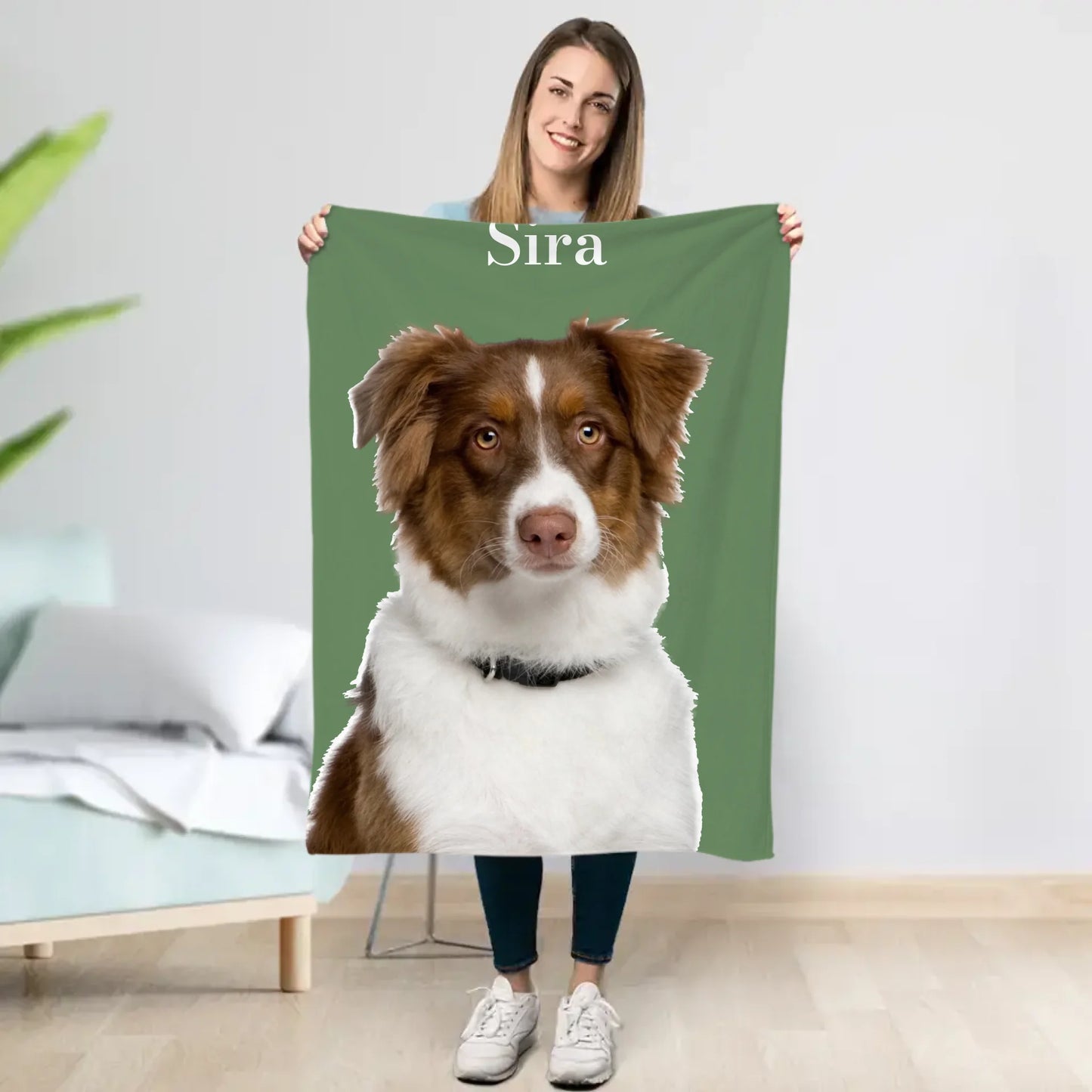 Haustierportrait - Individuelle Decke