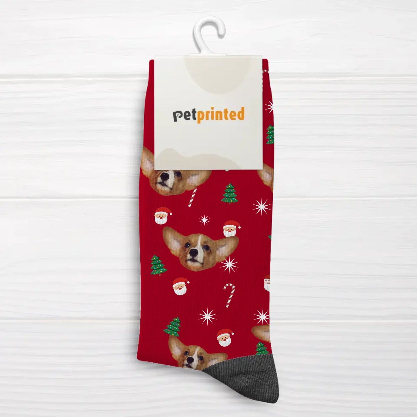 Dein Foto (Weihnachtsedition) - Individuelle Socken