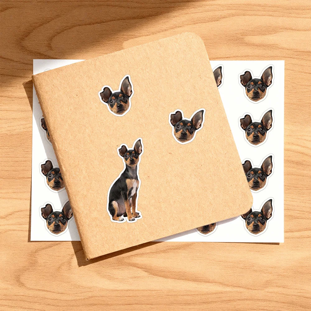 Dein Foto - Individueller Stickerbogen