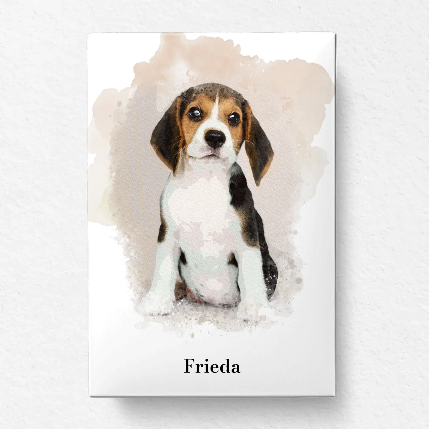 Wasserfarben - Individuelle Leinwand