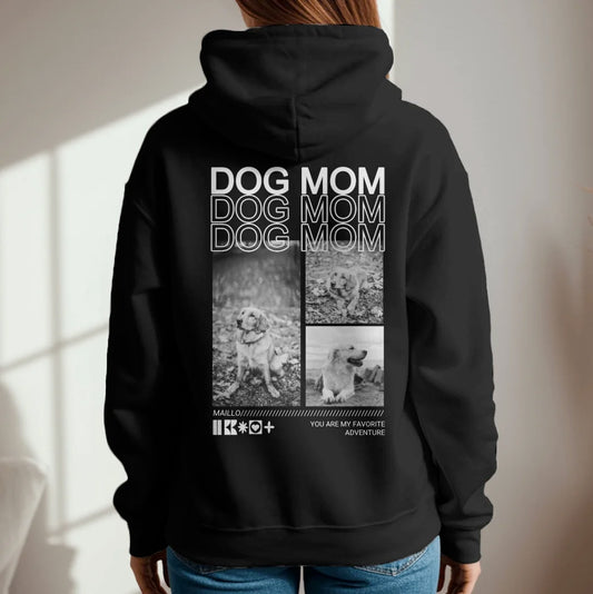 Personalisierter Hoodie - Dog Mom