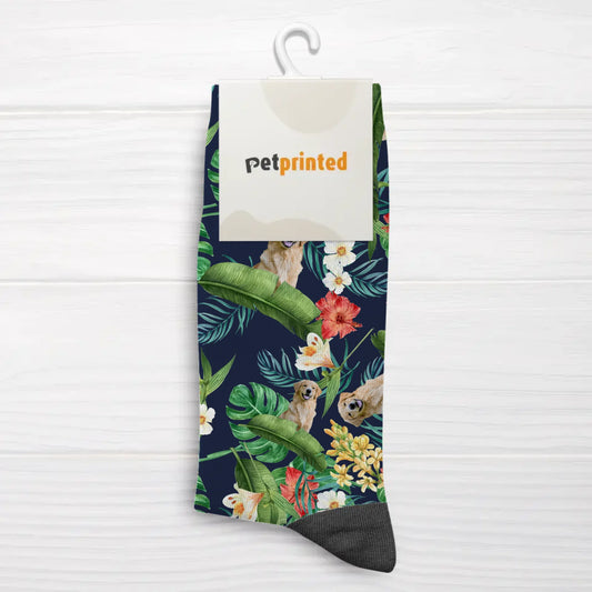 Tropisches Haustier - Individuelle Socken