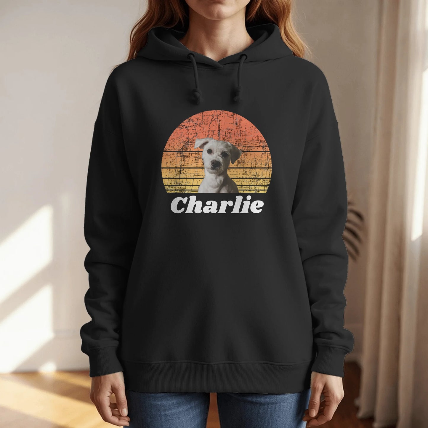 HOODIE Front Print