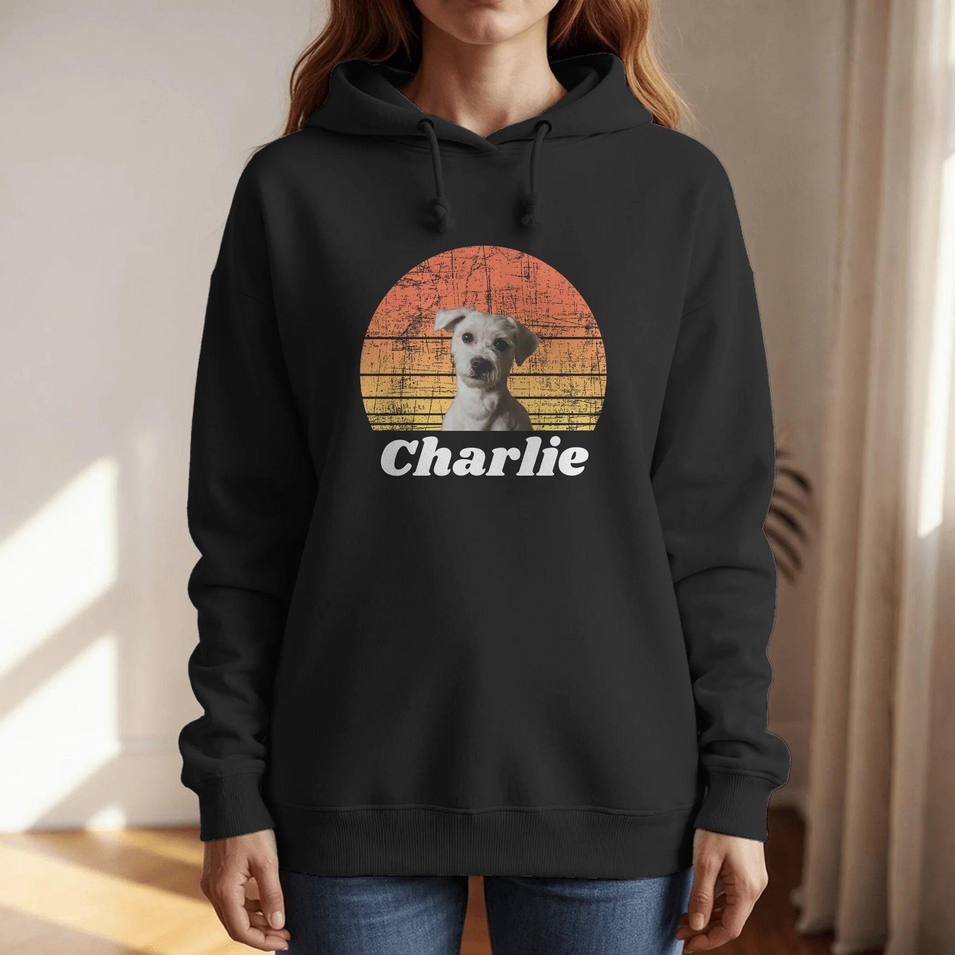 HOODIE Front Print