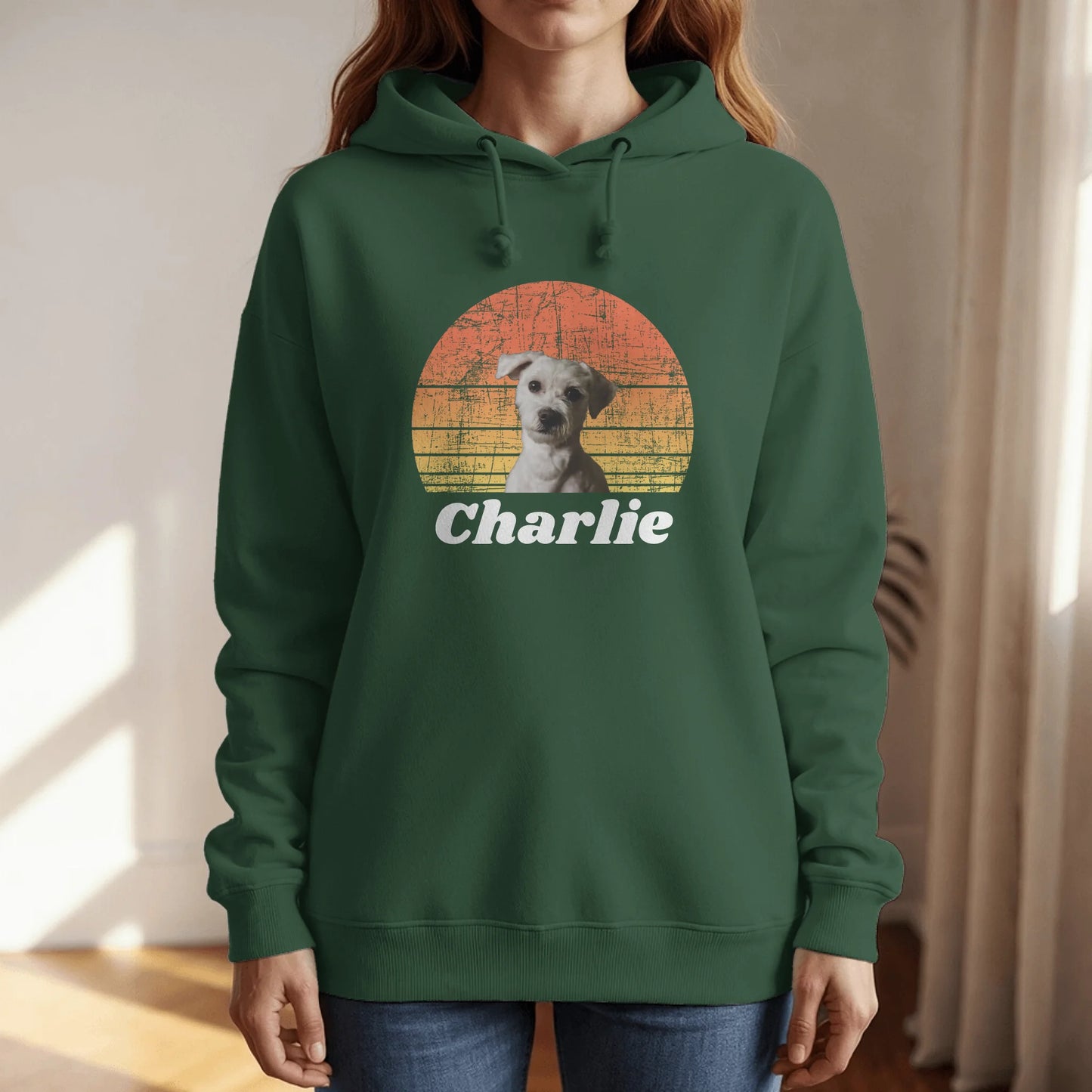 HOODIE Front Print