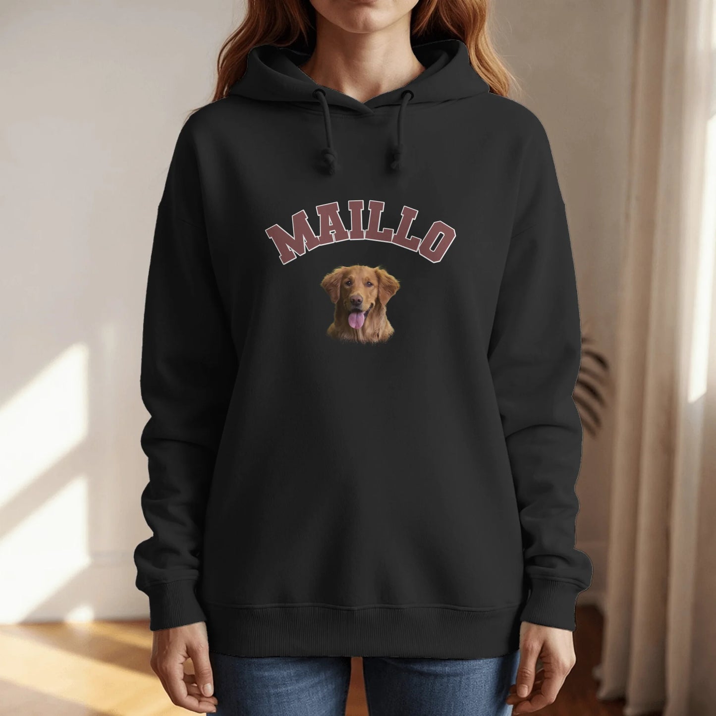 HOODIE Front Print