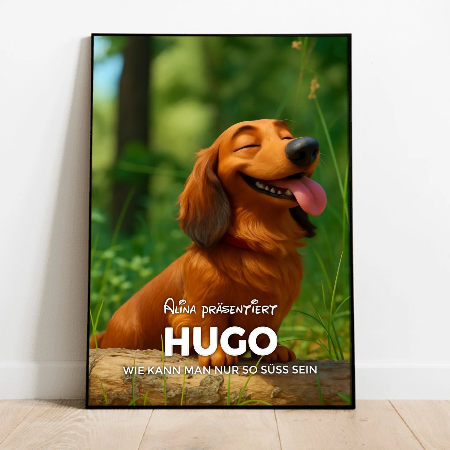 Personalisiertes Poster - Hauptrolle