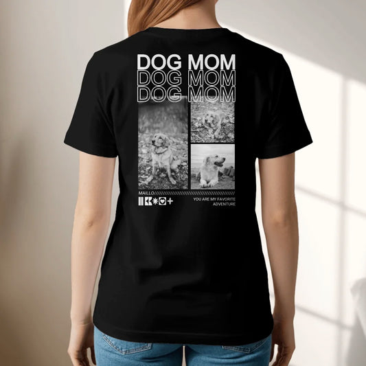 Personalisiertes T-Shirt - Dog Mom