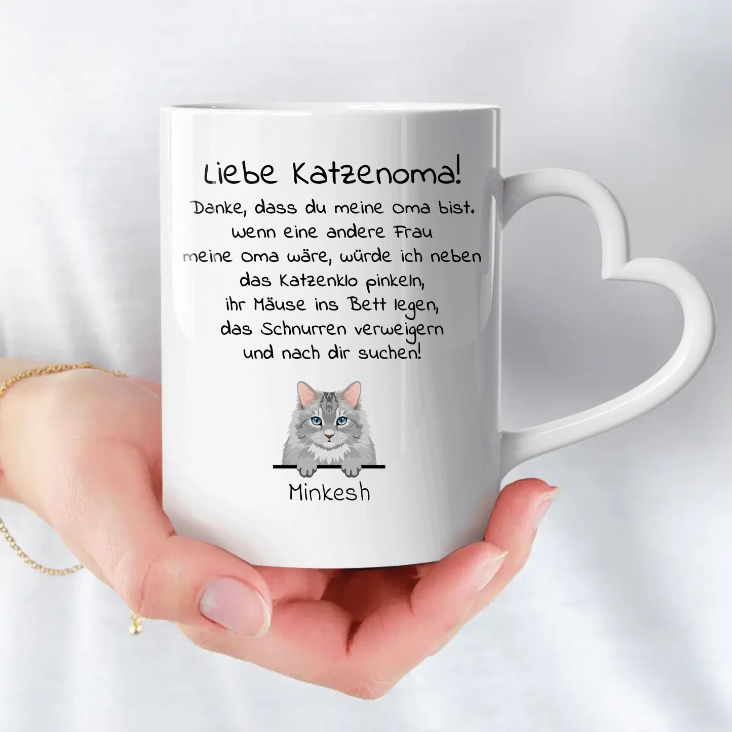 Liebe Katzenmama - Individuelle Tasse