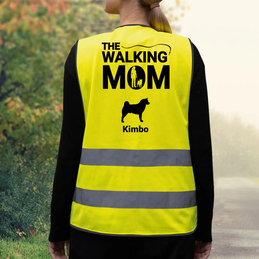Personalisierte Warnweste - The Walking Mom
