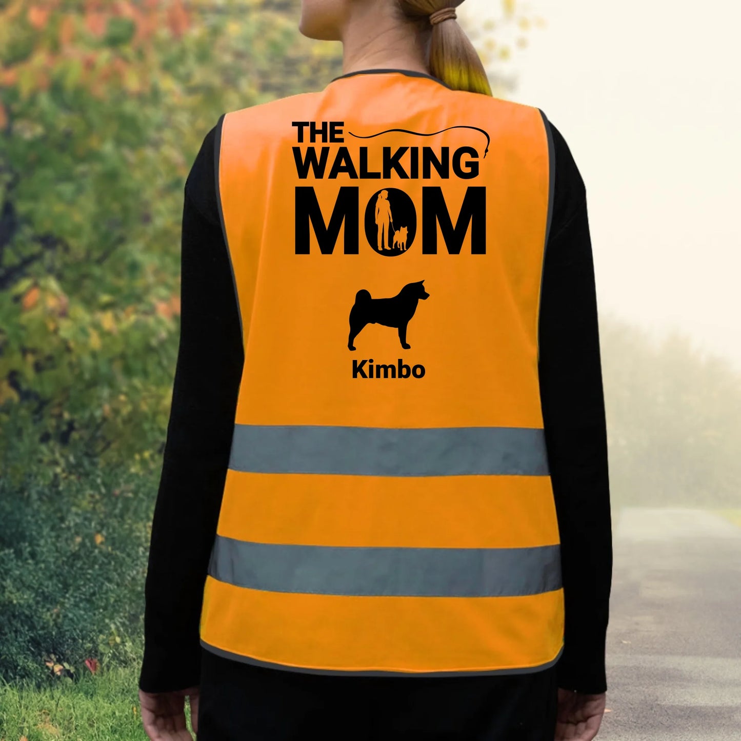 Personalisierte Warnweste - The Walking Mom