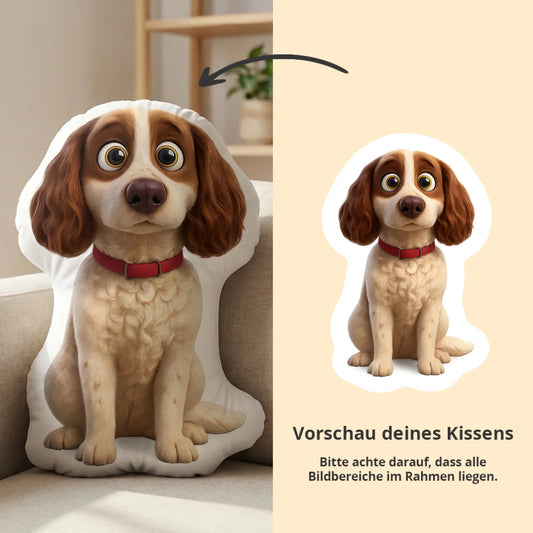 Cartoon Shape Pillow 1