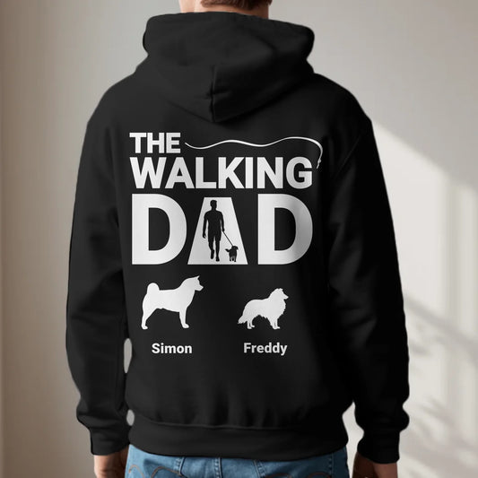 Personalisierter Hoodie - The Walking Dad
