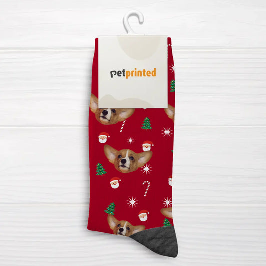 Dein Foto (Weihnachtsedition) - Individuelle Socken