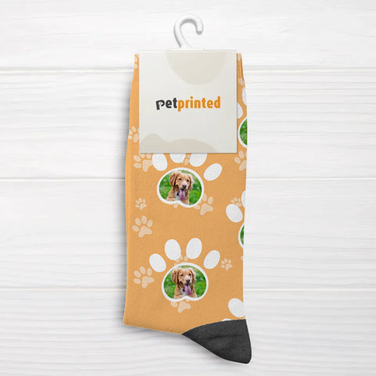 Foto Pfoten - Individuelle Socken