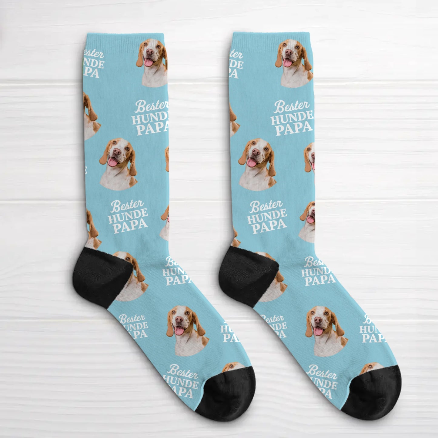 Beste Haustiereltern - Individuelle Socken