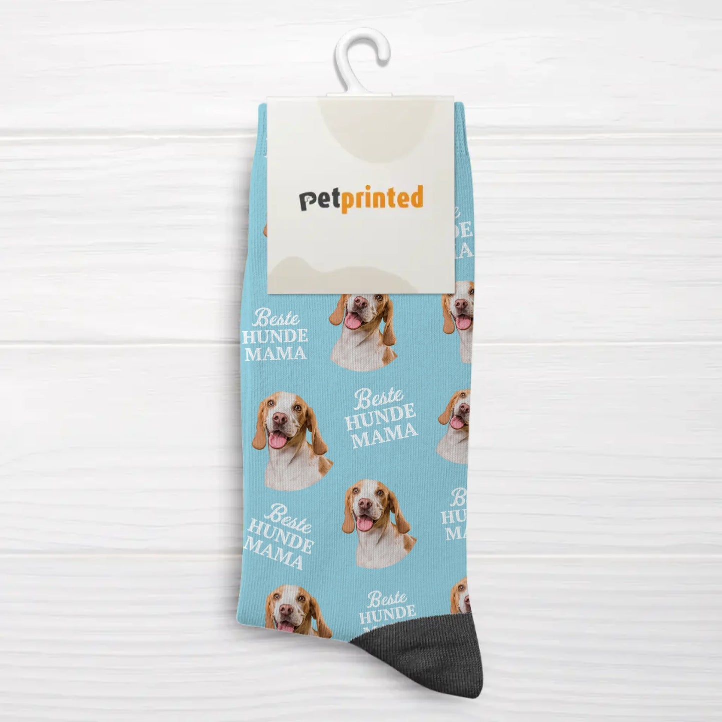 Personalisierte Socken - Beste Hundemama