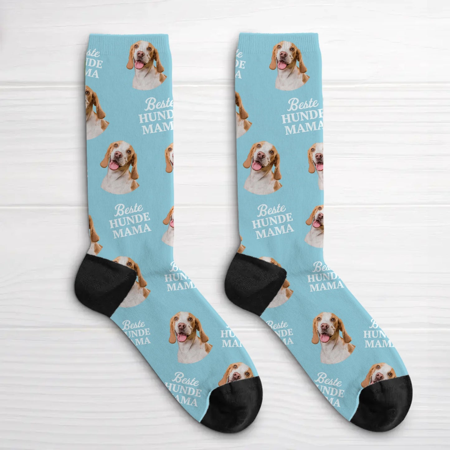 Personalisierte Socken - Beste Hundemama
