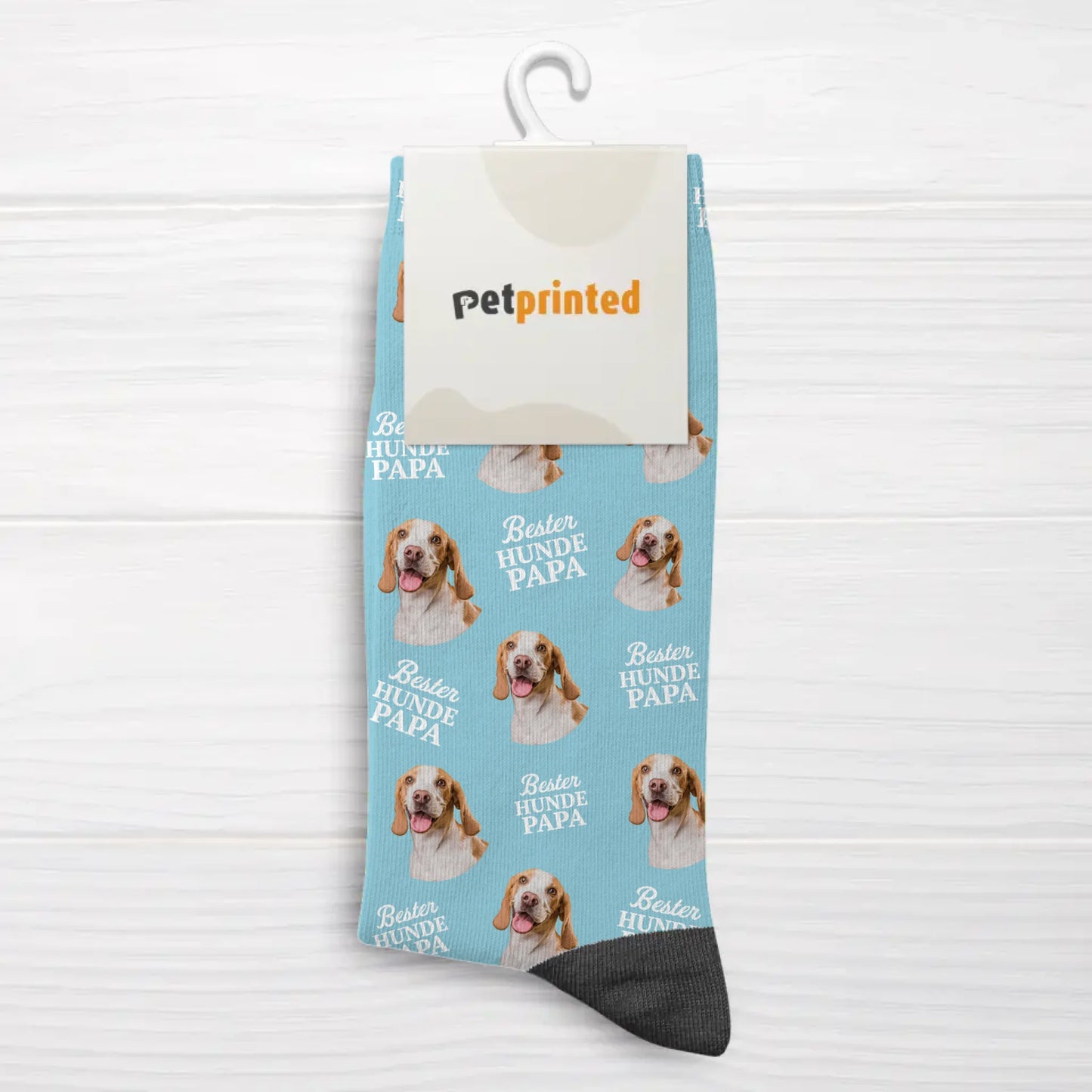 Personalisierte Socken - Beste Hundepapa