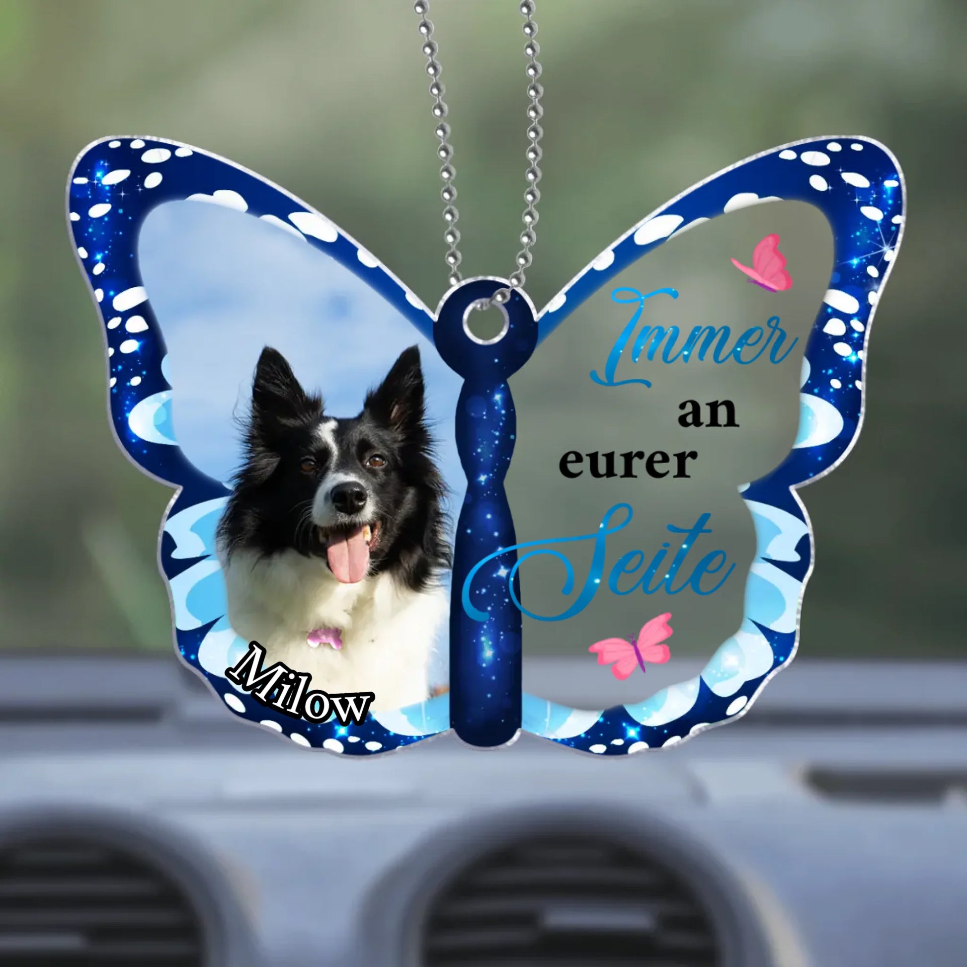 Butterfly top layer