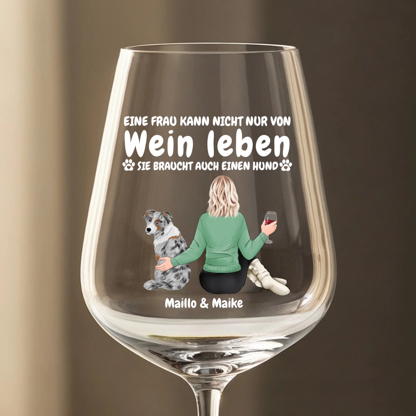Wein Glass SHOP closeup