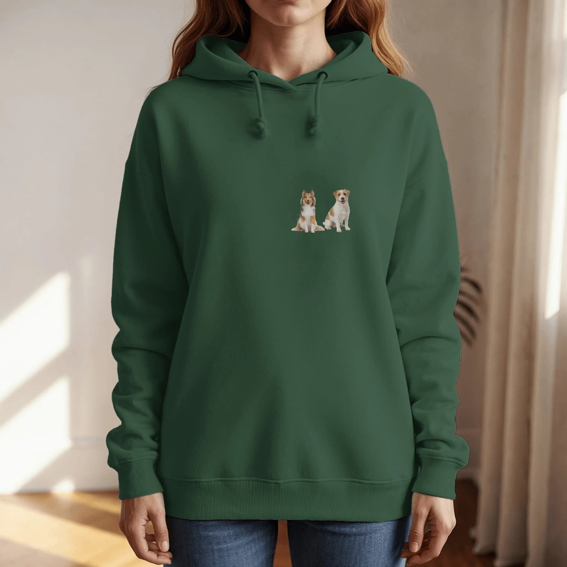 HOODIE Front Print