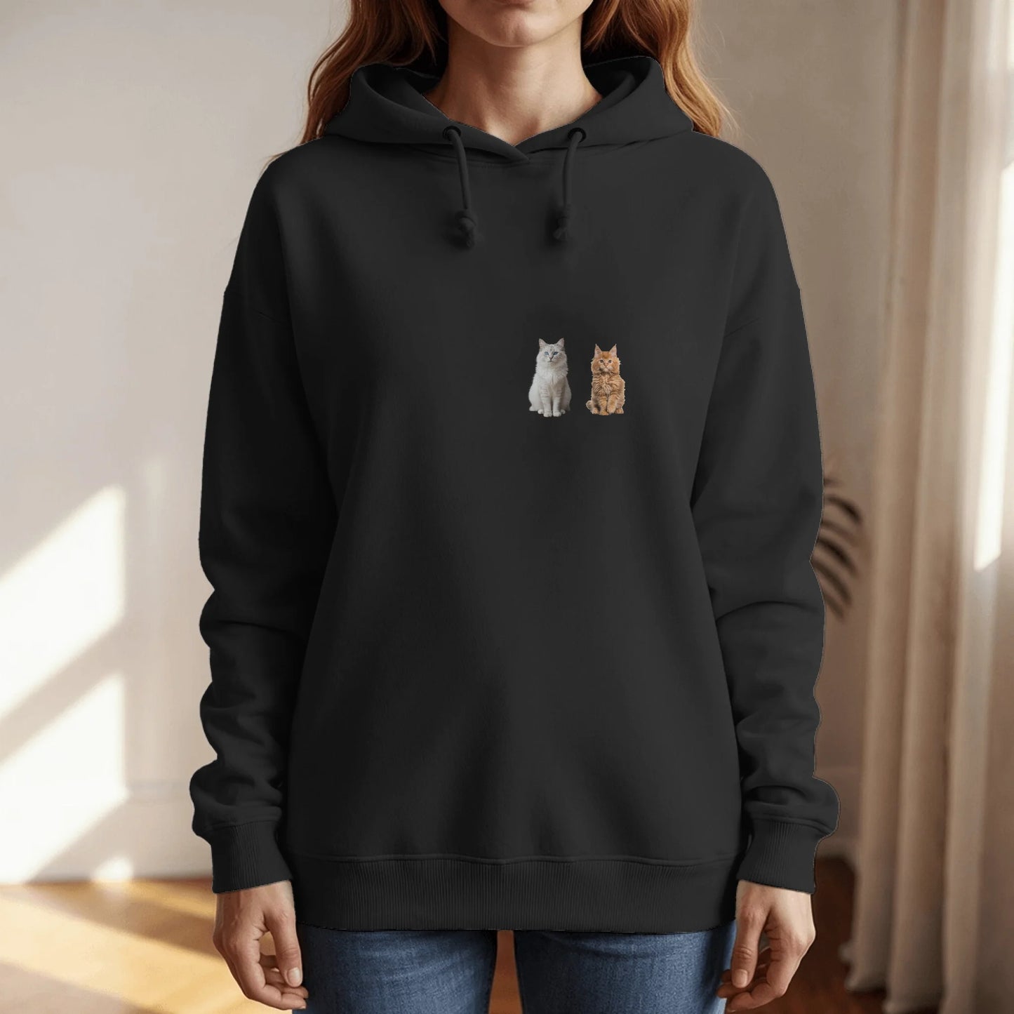 HOODIE Front Print