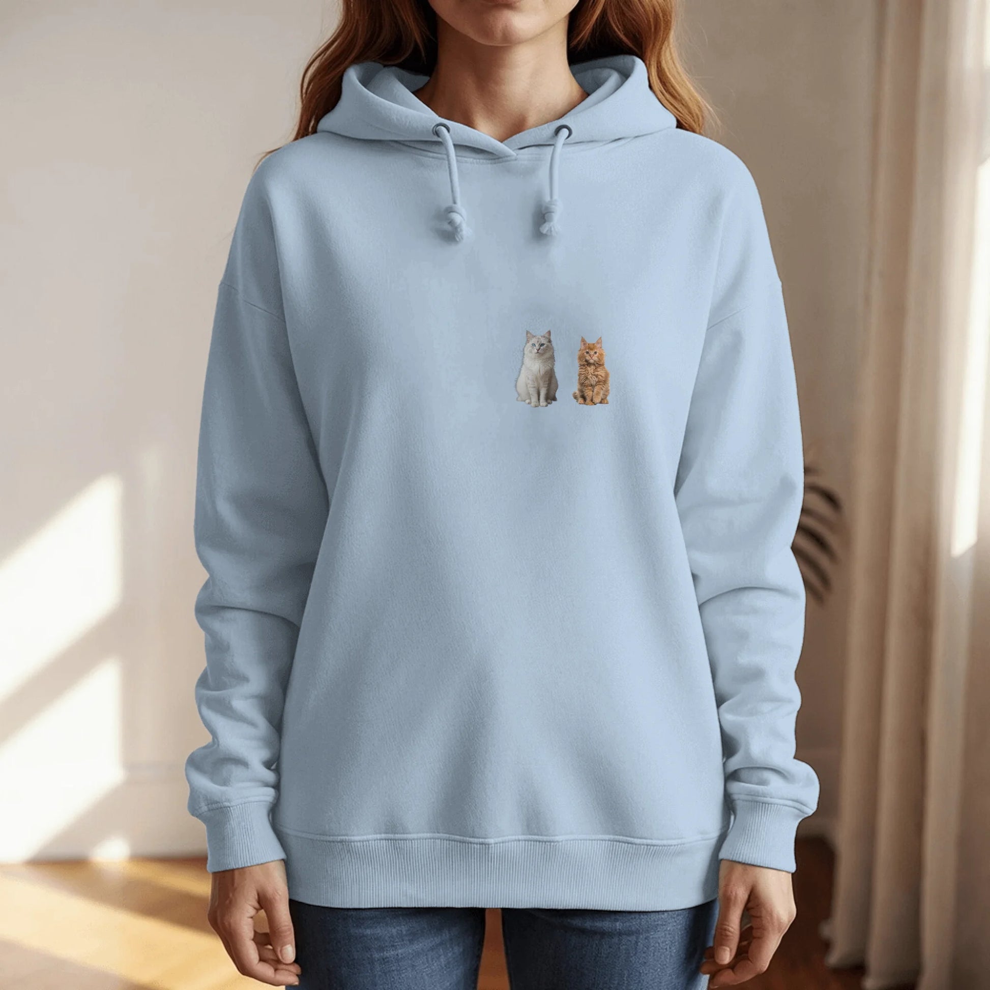 HOODIE Front Print