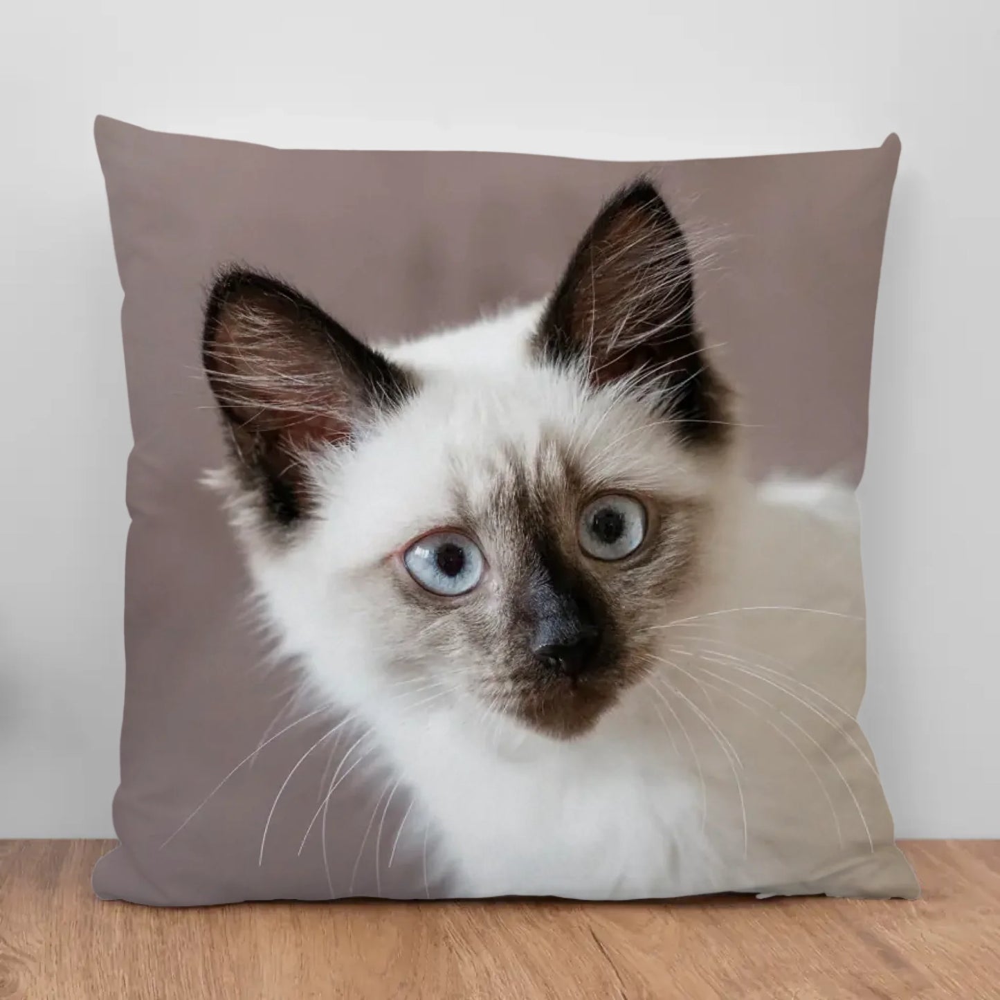 Personalisiertes Kissen - Fotokissen mit Katze