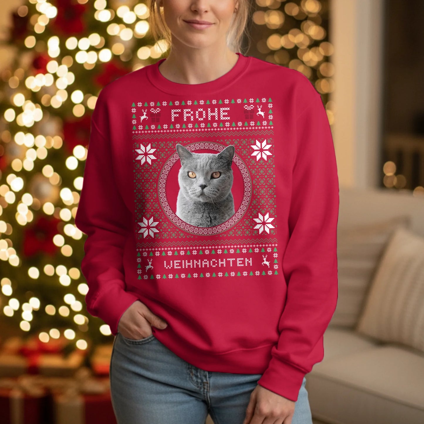 Ugly Christmas Sweater SHOP Configuration
