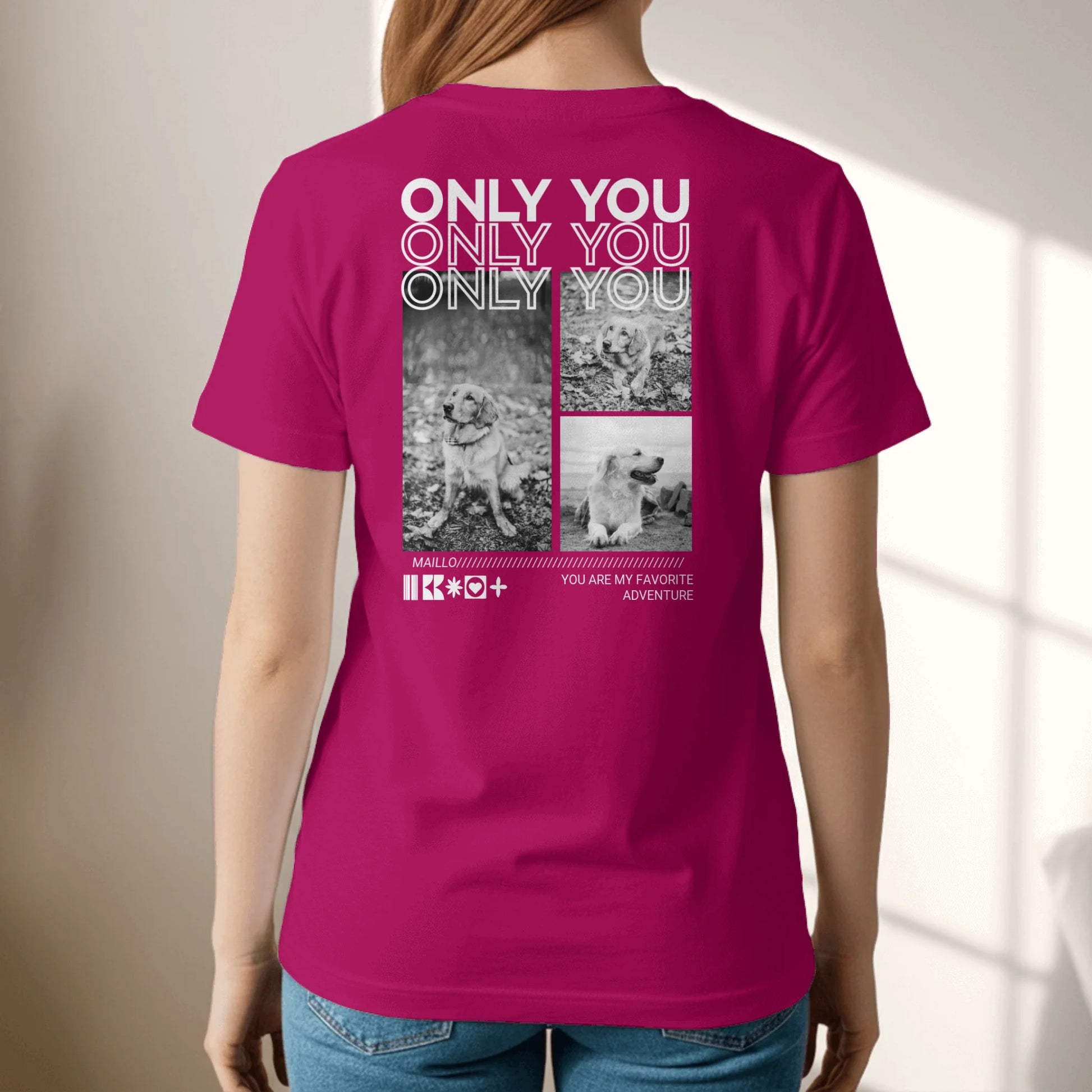 Backprint SHOP f