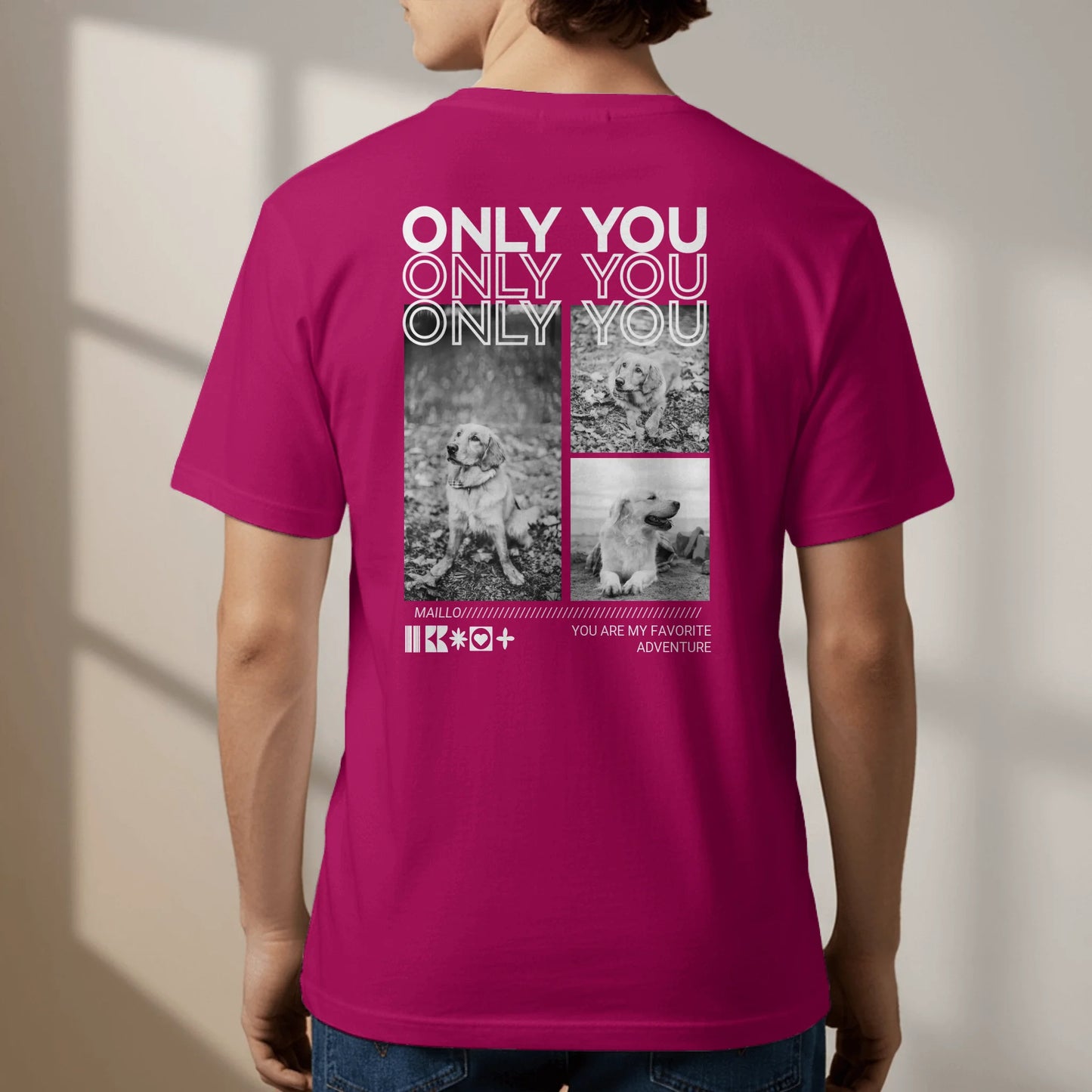 Backprint SHOP m