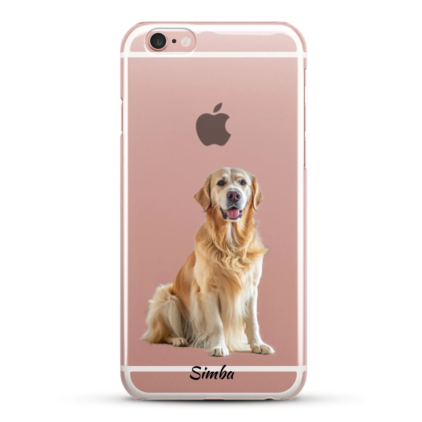 Personalisierte Handyhülle - Dein Foto mit Hund