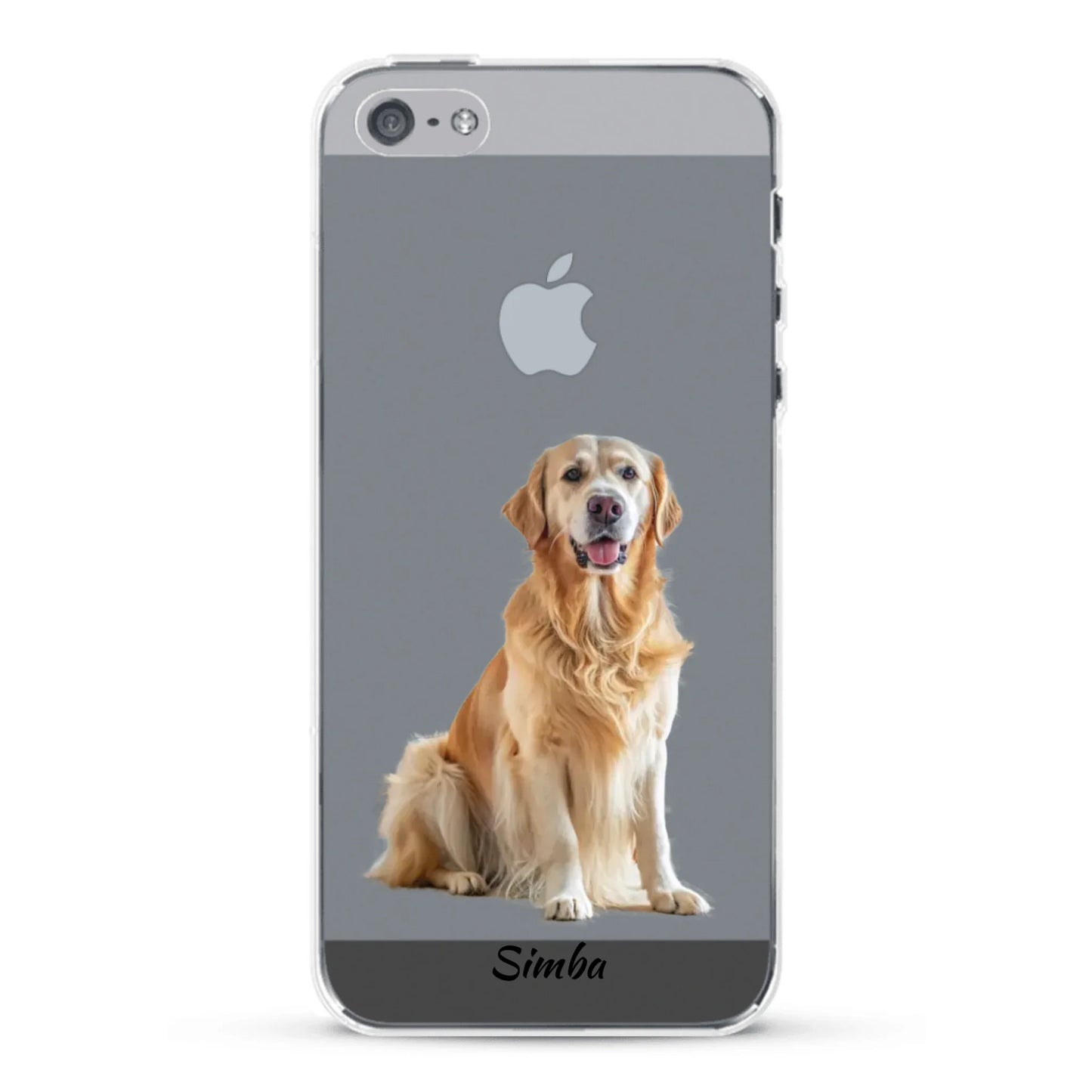 Personalisierte Handyhülle - Dein Foto mit Hund