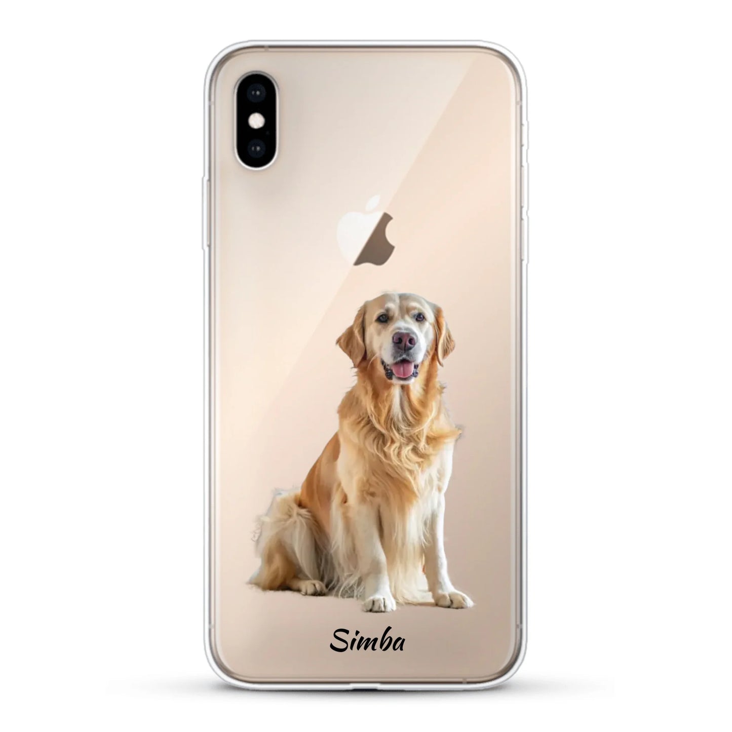 Personalisierte Handyhülle - Dein Foto mit Hund