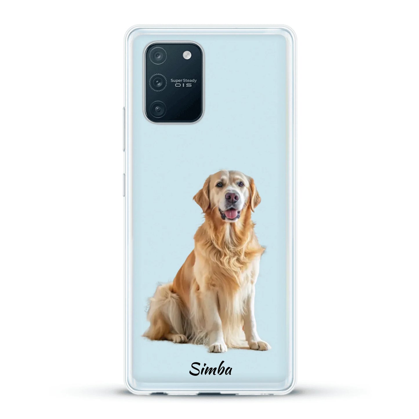Personalisierte Handyhülle - Dein Foto mit Hund
